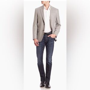 Cashmere Jacket/ Saks 5th Ave sz 42 L